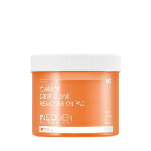 [NeoGen] Dermalogy Carrot Deep Clear Oil Pad 150ml (60 Pads)