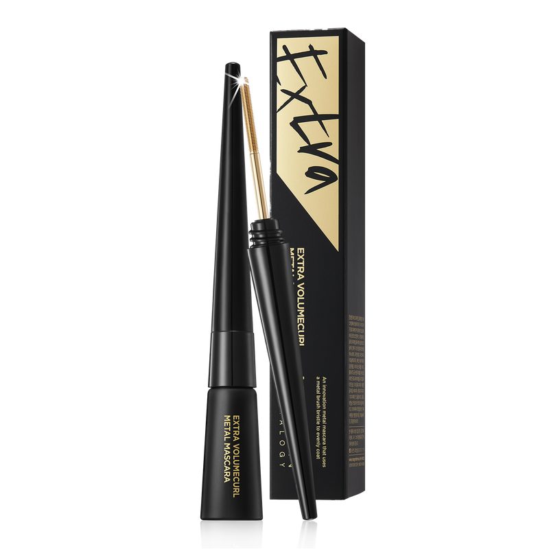 [NeoGen] Dermalogy Extra Volume Curl Metal Mascara - Black-NeoGen-Luxiface