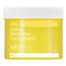 [NeoGen] Dermalogy Lemon Bright Pha Gauze Peeling 190ml (30 Pads)