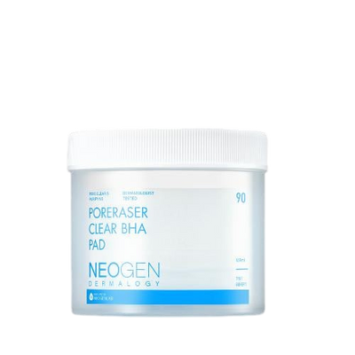 [NeoGen] Dermalogy Poreraser Clear Bha Pad 160ml (90 Pads)-Luxiface.com