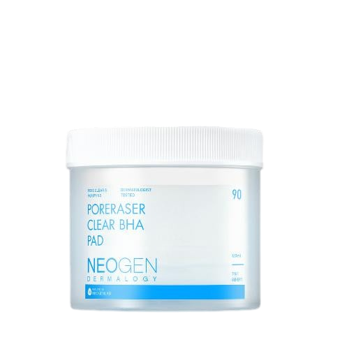 [NeoGen] Dermalogy Poreraser Clear Bha Pad 160ml (90 Pads)-Luxiface.com