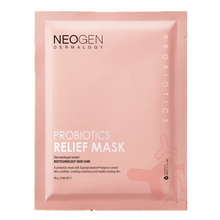 [NeoGen] Dermalogy Probiotics Relief Mask (25ml X 5 Sheets)