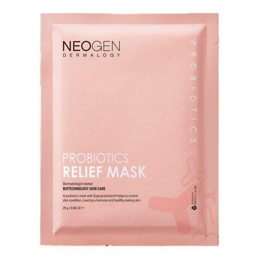 [NeoGen] Dermalogy Probiotics Relief Mask (25ml X 5 Sheets)