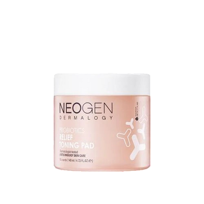 [NeoGen] Dermalogy Probiotics Relief Toning Pad (50 Pads)-Luxiface.com