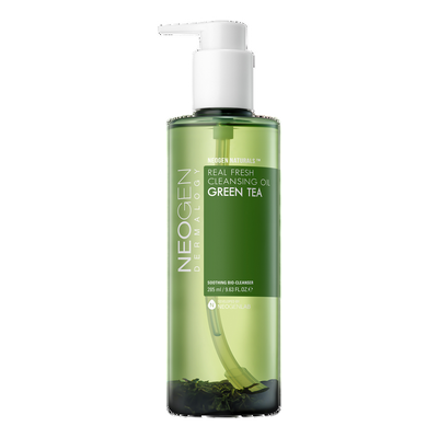 [NeoGen] Dermalogy Real Fresh Cleansing Oil Green Tea 285ml-Luxiface.com