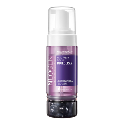 [NeoGen] Dermalogy Real Fresh Foam Cleanser Blueberry 160g-NeoGen-Luxiface