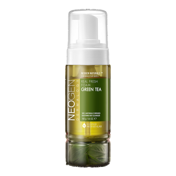 [NeoGen] Dermalogy Real Fresh Foam Cleanser Green Tea 160g