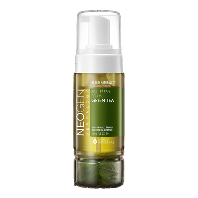 [NeoGen] Dermalogy Real Fresh Foam Cleanser Green Tea 160g-Luxiface.com