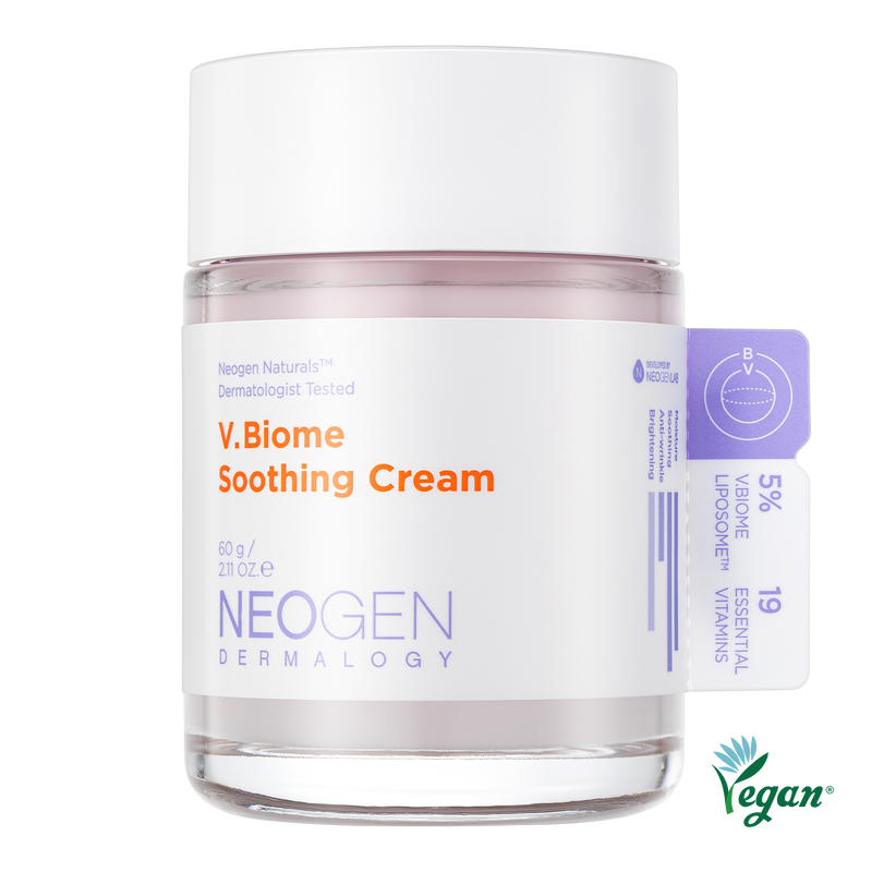 [NeoGen] Dermalogy V.Biome Soothing Cream 60g-NeoGen-Luxiface