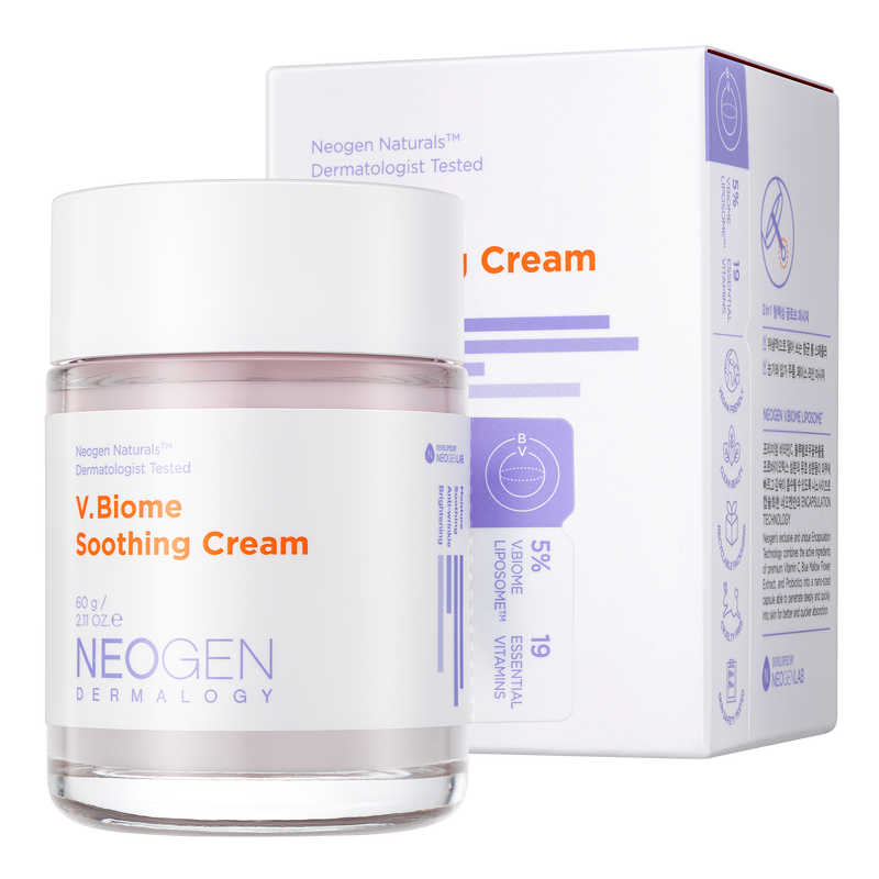 [NeoGen] Dermalogy V.Biome Soothing Cream 60g-NeoGen-Luxiface