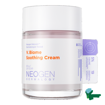 [NeoGen] Dermalogy V.Biome Soothing Cream 60g