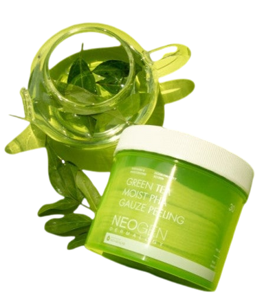 [NeoGen] Green tea moist PHA Gauze peeling 30Pad-Luxiface.com