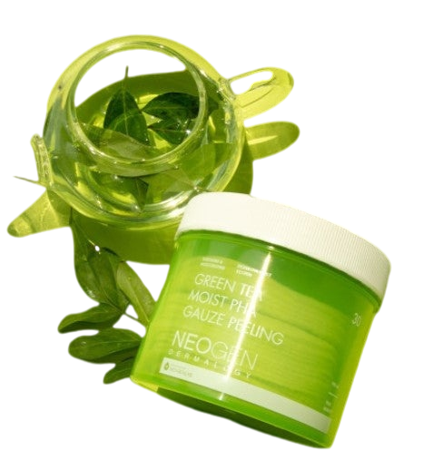 [NeoGen] Green tea moist PHA Gauze peeling 30Pad-Luxiface.com