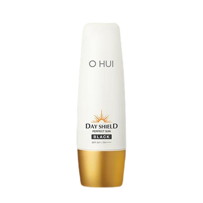 [Ohui] DAY SHIELD perfect sun black SPF50+ / PA++++ 50ml-Luxiface.com