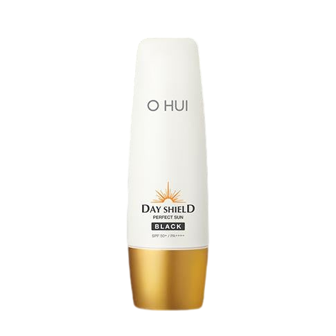 [Ohui] DAY SHIELD perfect sun black SPF50+ / PA++++ 50ml-Luxiface.com