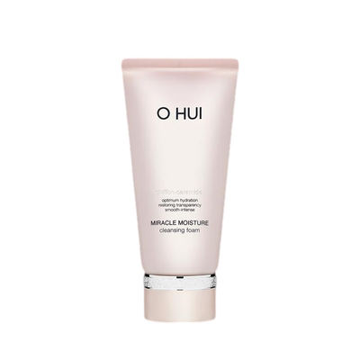 [Ohui] Miracle Moisture Cleansing Foam 200ml-Foaming Cleanser-Luxiface.com