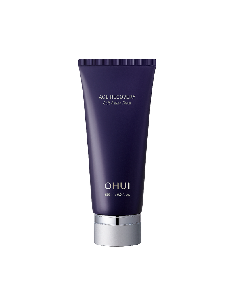 [Ohui] Age Recovery soft amino foam 180ml