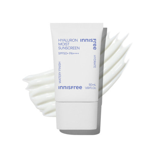 [Innisfree] Hyaluron Moist Sunscreen SPF50+ PA++++ 50ml-Luxiface.com