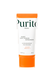 [PURITO] Daily Soft Touch Sunscreen SPF50+ PA++++ 60ml