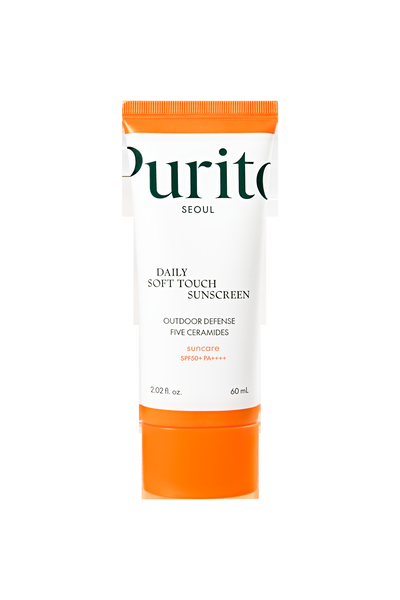 [PURITO] Daily Soft Touch Sunscreen SPF50+ PA++++ 60ml-Luxiface.com