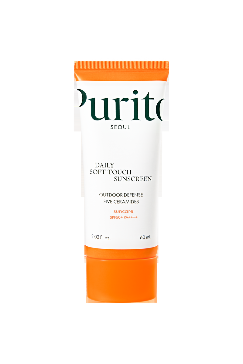 [PURITO] Daily Soft Touch Sunscreen SPF50+ PA++++ 60ml-Luxiface.com