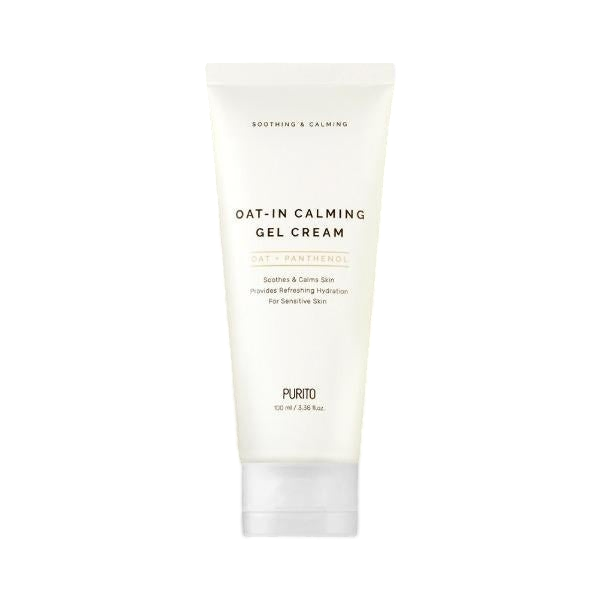 [PURITO] Oat-in Calming Gel Cream 100ml-Luxiface.com