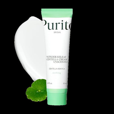 [PURITO] Wonder Releaf Centella Cream Unscented 50ml-Luxiface.com