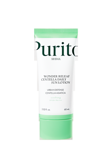 [PURITO] Wonder Releaf Centella Daily Sun Lotion SPF50+ PA++++ 60ml