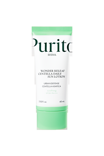 [PURITO] Wonder Releaf Centella Daily Sun Lotion SPF50+ PA++++ 60ml