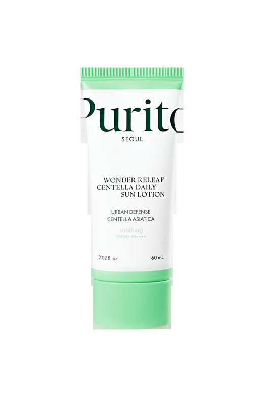 [PURITO] Wonder Releaf Centella Daily Sun Lotion SPF50+ PA++++ 60ml