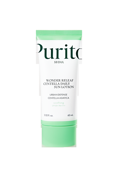 [PURITO] Wonder Releaf Centella Daily Sun Lotion SPF50+ PA++++ 60ml-Luxiface.com