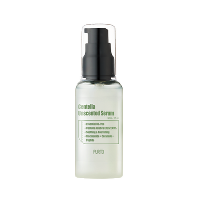 [PURITO] Wonder Releaf Centella Serum Unscented 60ml-Luxiface.com