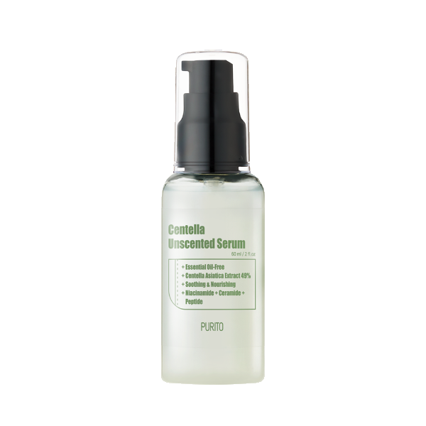 [PURITO] Wonder Releaf Centella Serum Unscented 60ml-Luxiface.com