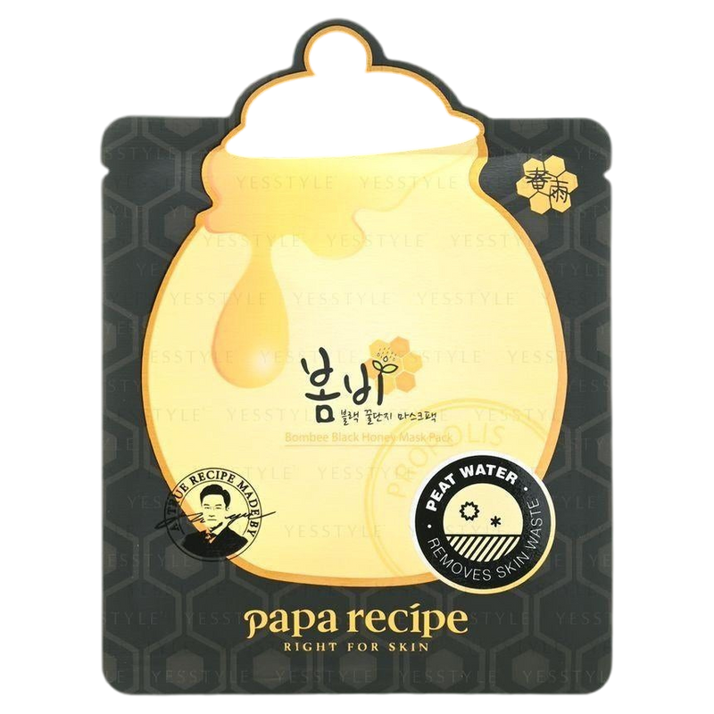 [PapaRecipe] Bombee Black Honey Mask 10ea-Luxiface.com