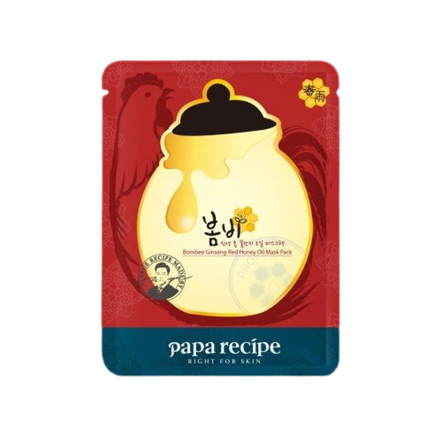 [PapaRecipe] Bombee Ginseng Red Honey Oil Mask 10ea-Luxiface.com