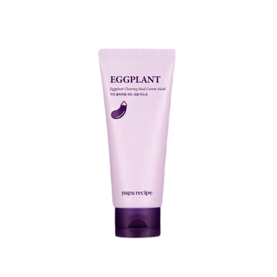 [PapaRecipe] Eggplant Clearing Mud Cream Mask 100ml-Luxiface.com