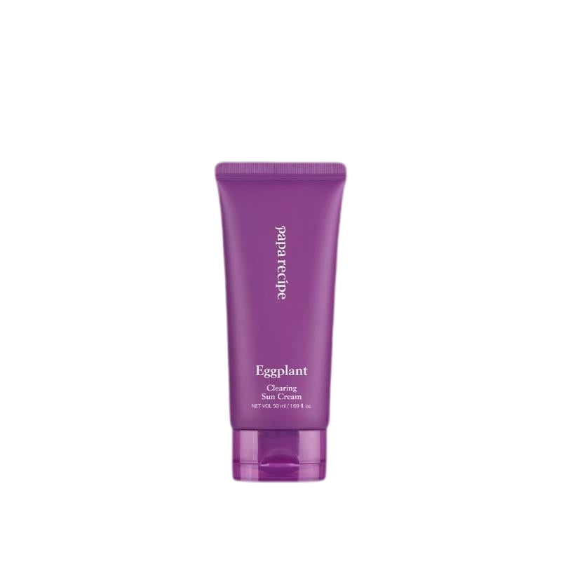 [PapaRecipe] Eggplant Clearing Sun Cream 50ml-Luxiface.com