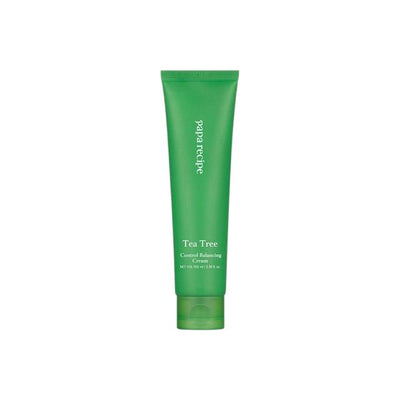 [PapaRecipe] Tea Tree Control Balancing Cream 100ml-Luxiface.com