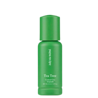 [PapaRecipe] Tea Tree Control Cica Ampoule 30ml-Luxiface.com