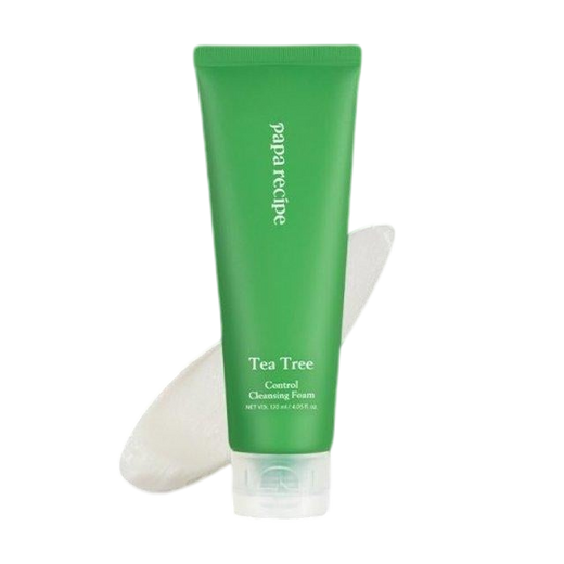 [PapaRecipe] Tea Tree Control Cleansing Foam 120ml