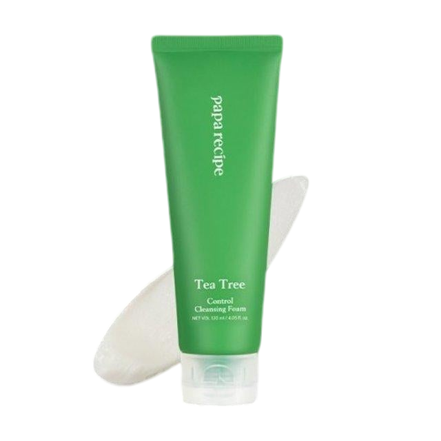 [PapaRecipe] Tea Tree Control Cleansing Foam 120ml-Luxiface.com