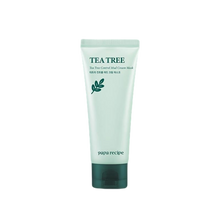 [PapaRecipe] Tea Tree Control Mud Cream Mask 100ml