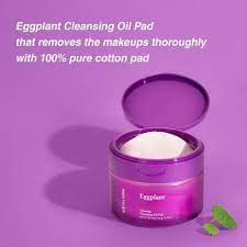 [PapaRecipe] Eggplant Clearing Cleansing Oil Pad 60 pads-Luxiface.com