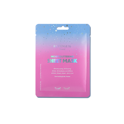 [REYENA16] Moist Glittering Sheet Mask 23g x 10 pcs-Luxiface.com