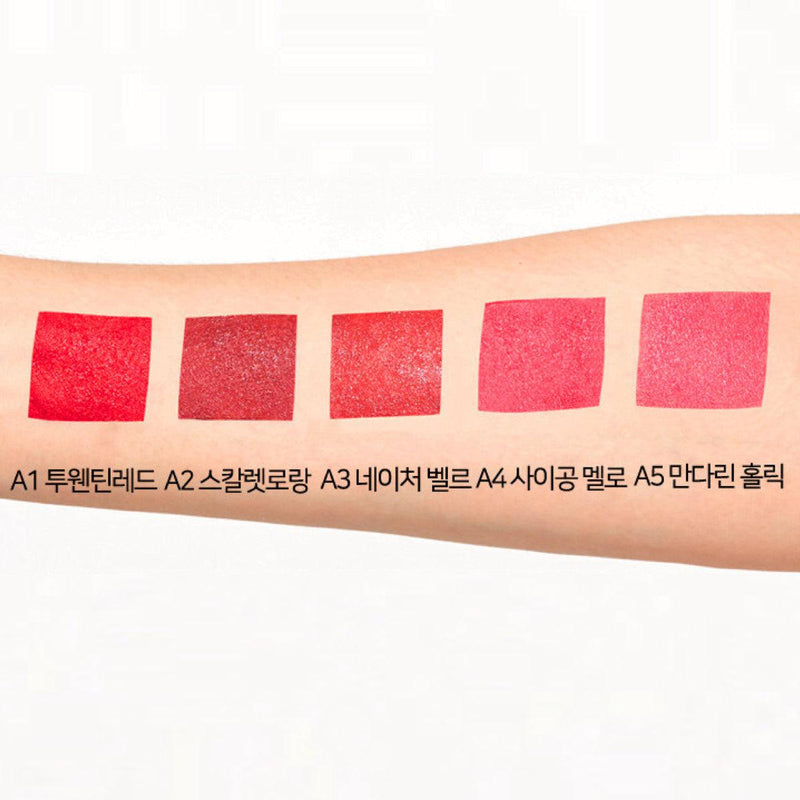 [Red cookies] Marshmallow Powder Lipstick 3.5g-Lipstick-Redcookies-Luxiface