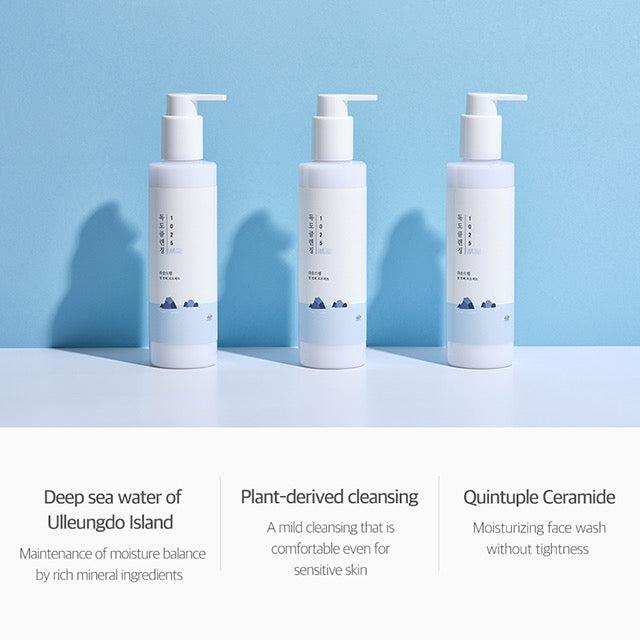 [Roundlab] 1025 Dokdo Cleansing Milk 200ml-Luxiface.com