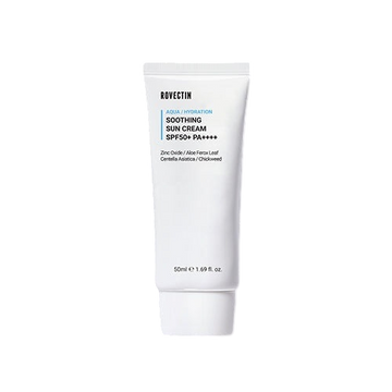 [Rovectin] Aqua Soothing Sun Cream SPF 50+, PA++++ 50ml