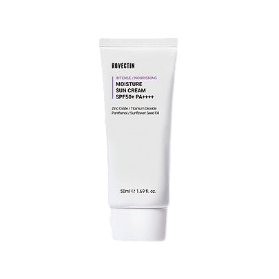 [Rovectin] Intense Moisture Sun Cream SPF 50+, PA++++ 50ml