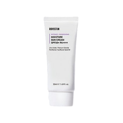 [Rovectin] Intense Moisture Sun Cream SPF 50+, PA++++ 50ml-Luxiface.com