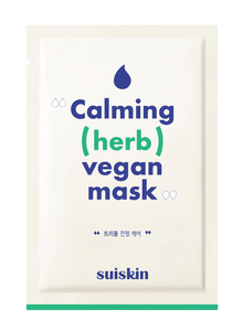 [SUISKIN] Calming (herb) Vegan Mask box